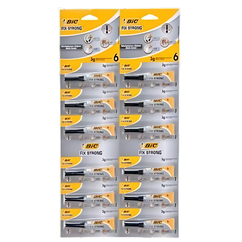 PEGAMENTO BIC STRONG 3 GRS. (9048265)