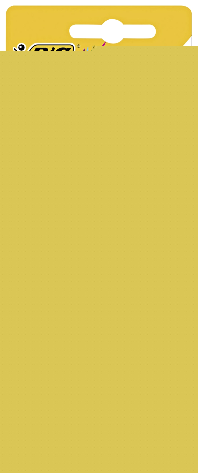 3086123449336 MICROFIBRA BIC INTENSITY FINA 4 UN. SURTIDA