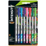 3086123655300 MICROFIBRA BIC INTENSITY MEDIA BT X 8 UN. SURTIDA