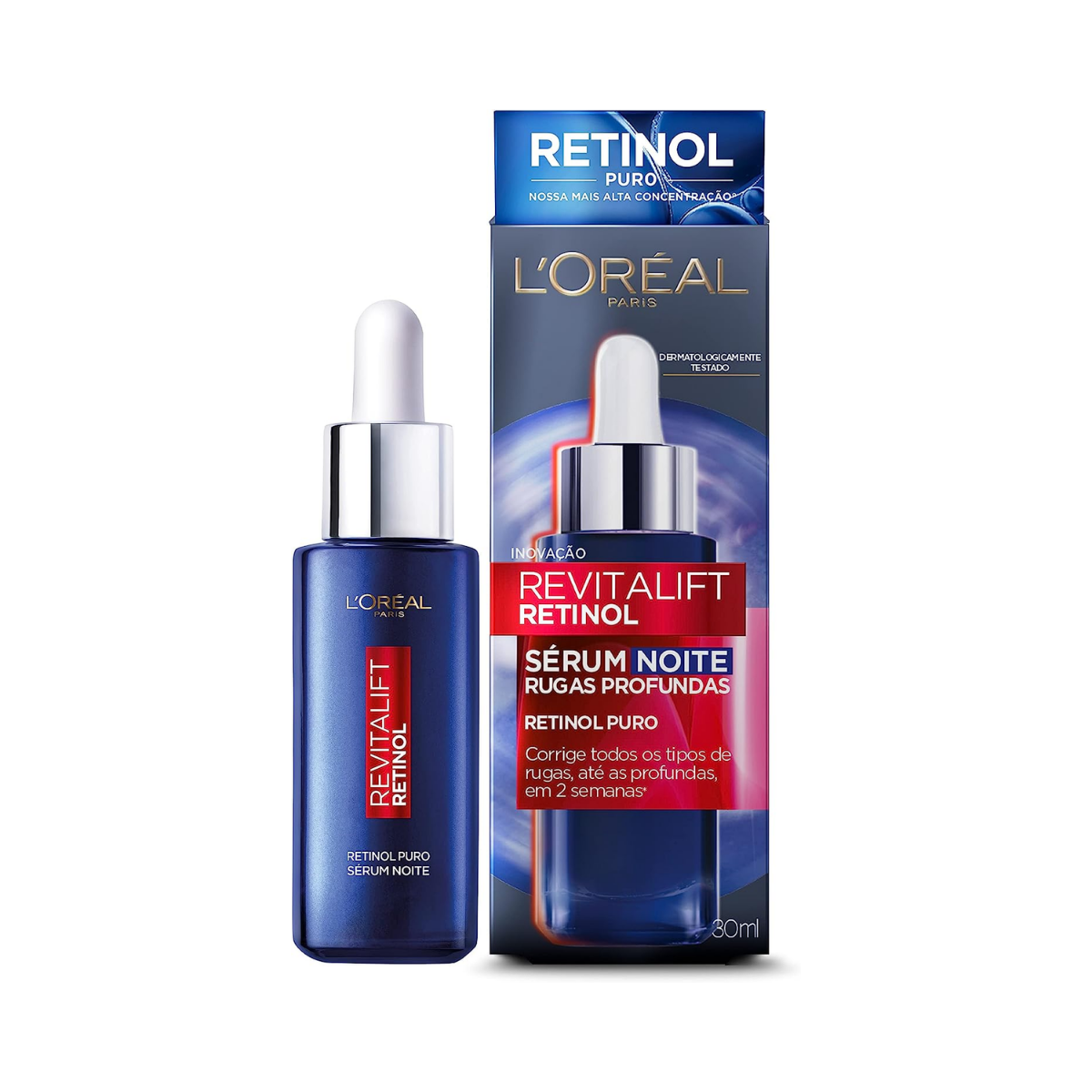 3600524057336 PROD. P/ROSTRO SERUM NOCHE REVITALIFT RETINOL 30 ML.