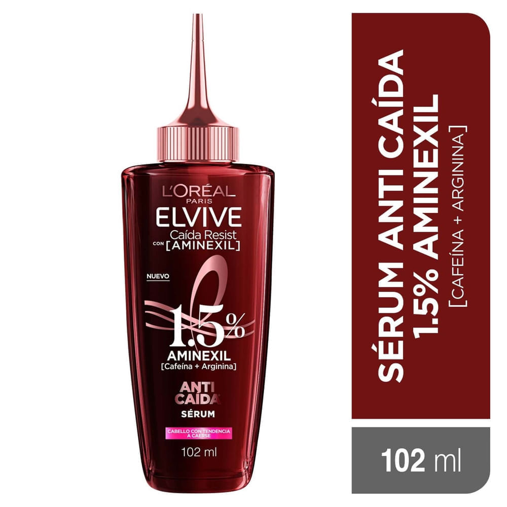 SERUM ANTI CAIDAS ELVIVE 102 ML. CAFEINA + ARGININA(AA635001)