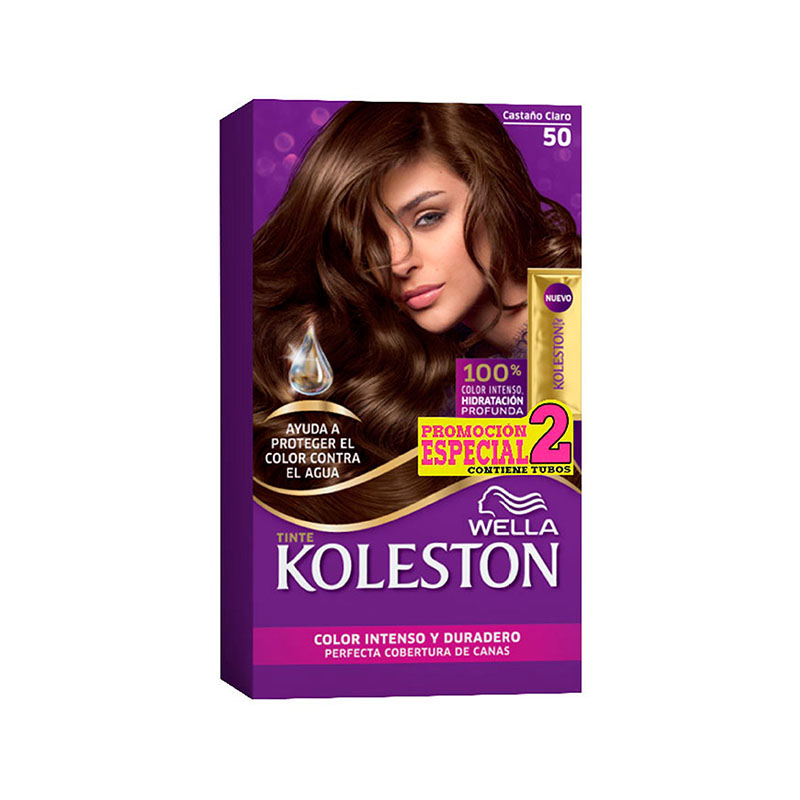 3614227275652 COL. KOLESTON MINIKIT CASTAÑO CLARO (50) (34005)