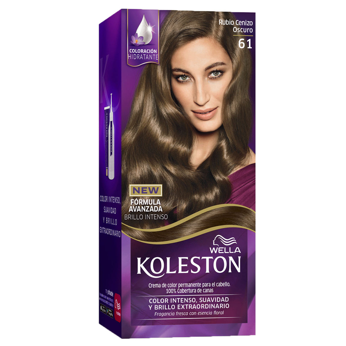 3614227275676 COL. KOLESTON MINIKIT RUBIO OSCURO (61) (34007)