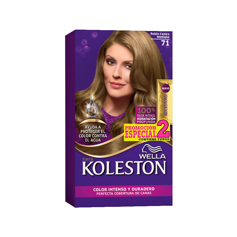 3614227275706 COL. KOLESTON MINIKIT RUBIO OSCURO (71) (34010)