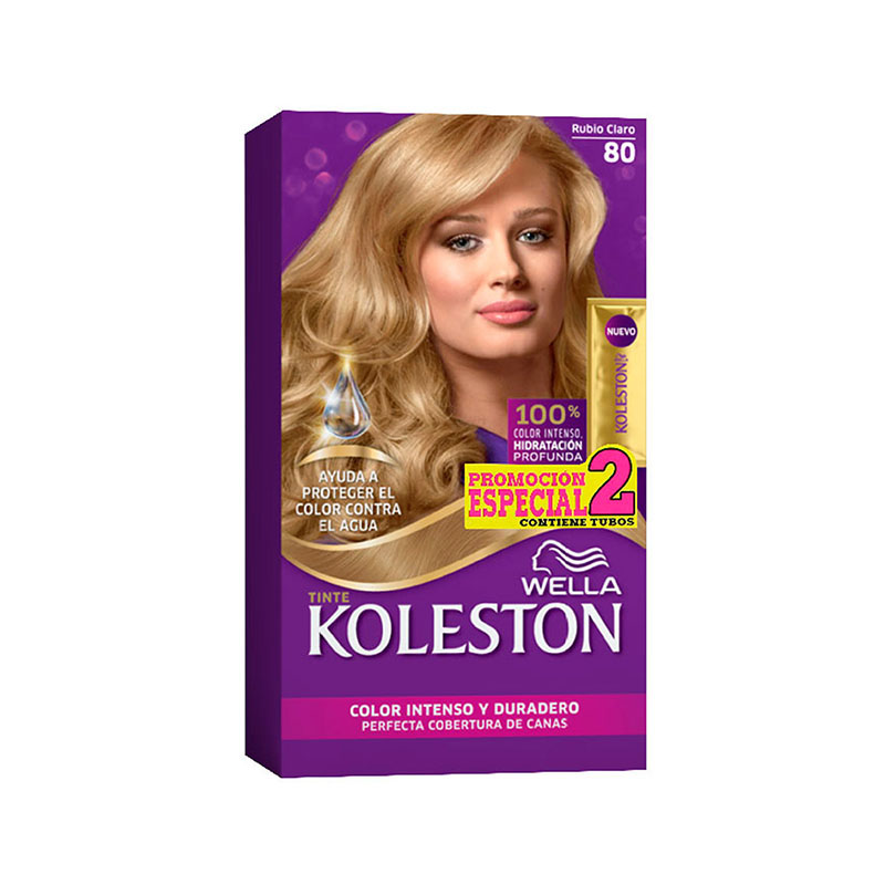 3614227275744 COL. KOLESTON MINIKIT RUBIO CLARO (80) (34014)