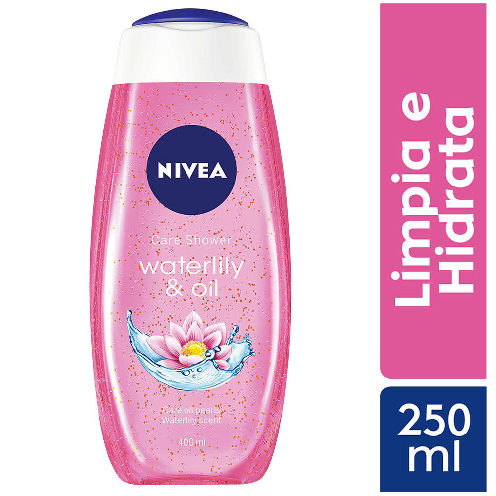 4005808313167 GEL DE DUCHA NIVEA 250 ML. WATERLITY & OIL (NF80789)