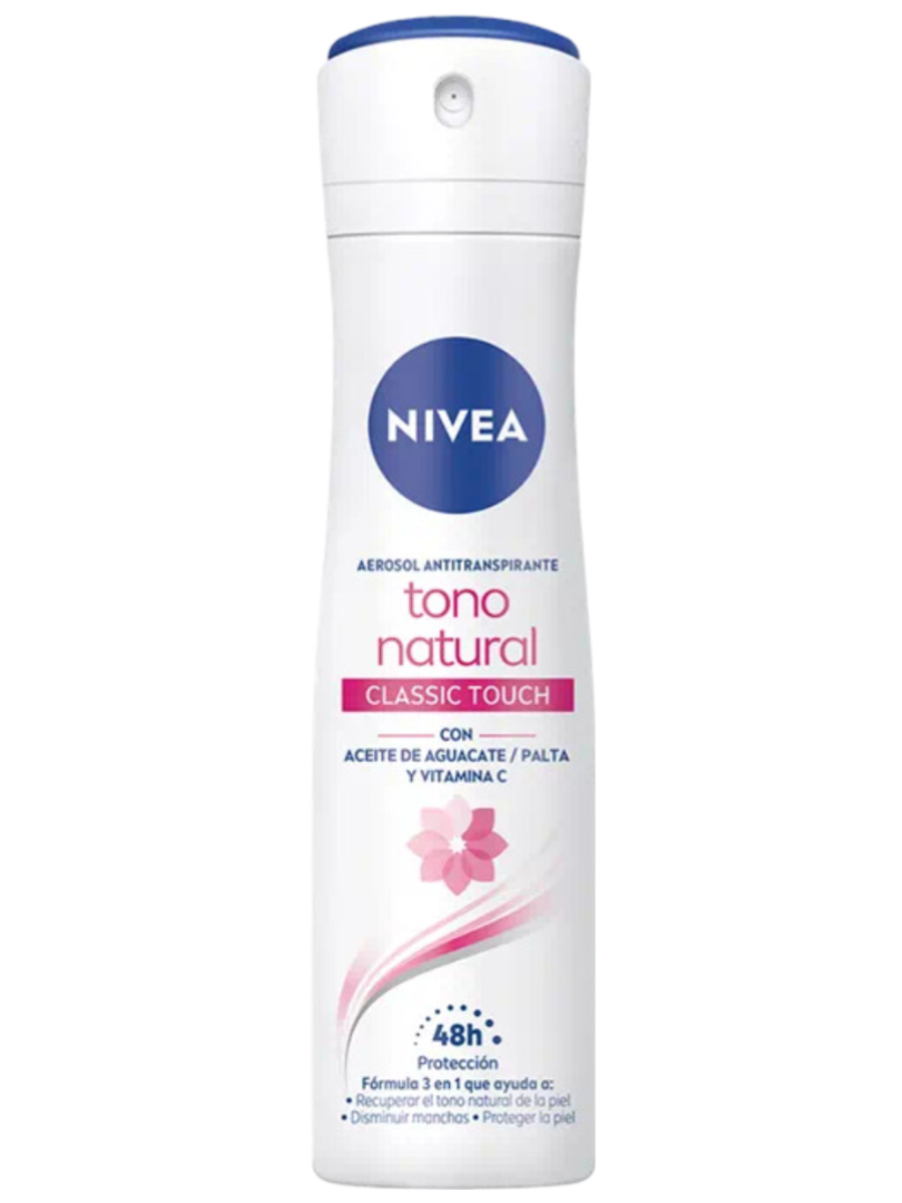 4005808829675 DESOD. AER. NIVEA D.SPRAY FEM 150 ML. ACLARADO NATURAL (ND82967)