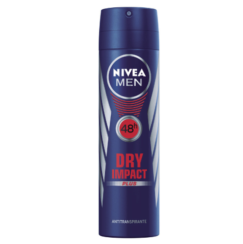 4005808979677 DESOD. AER. NIVEA D.SPRAY FOR MEN 150 ML. DRY IMPACT