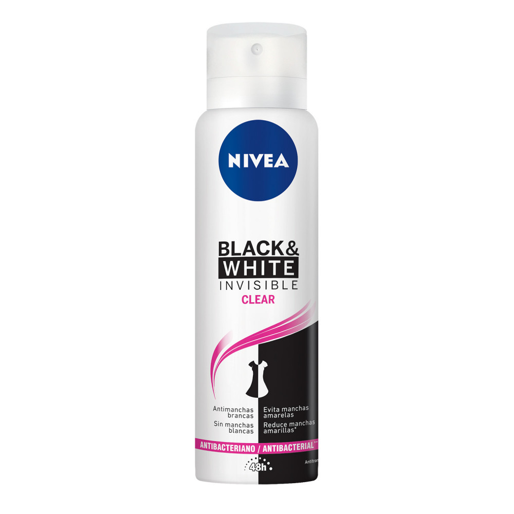 4005808979813 DESOD. AER. NIVEA D.SPRAY FEM 150 ML. INVISIBLE CLEAR (ND82237)