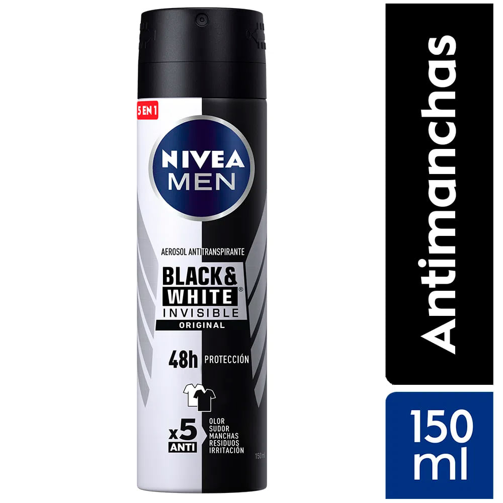 4005808980239 DESOD. AER. NIVEA D.SPRAY MEN 150 ML. INVISIBLE