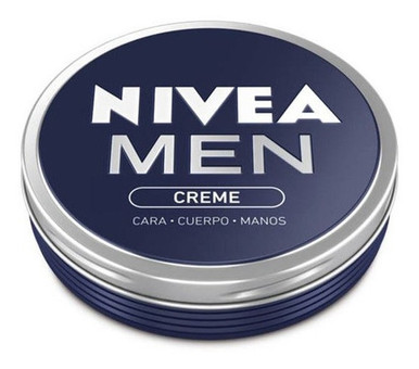 CREMA NIVEA MEN CREME 150 ML. LATA (NA83921)