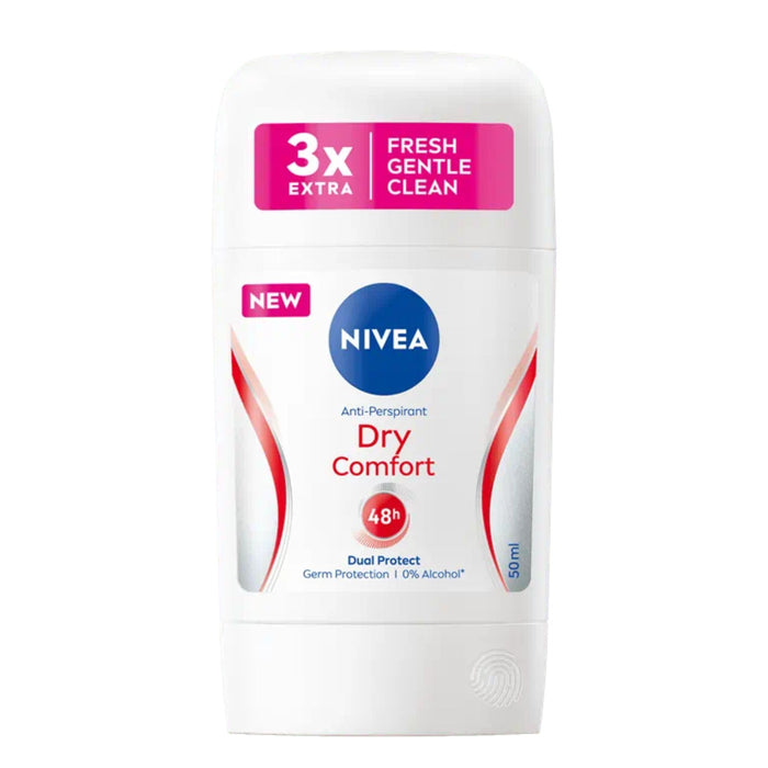 DESOD. BARRA NIVEA STICK FEM 54 GRS. DRY COMFORT (NE84154)