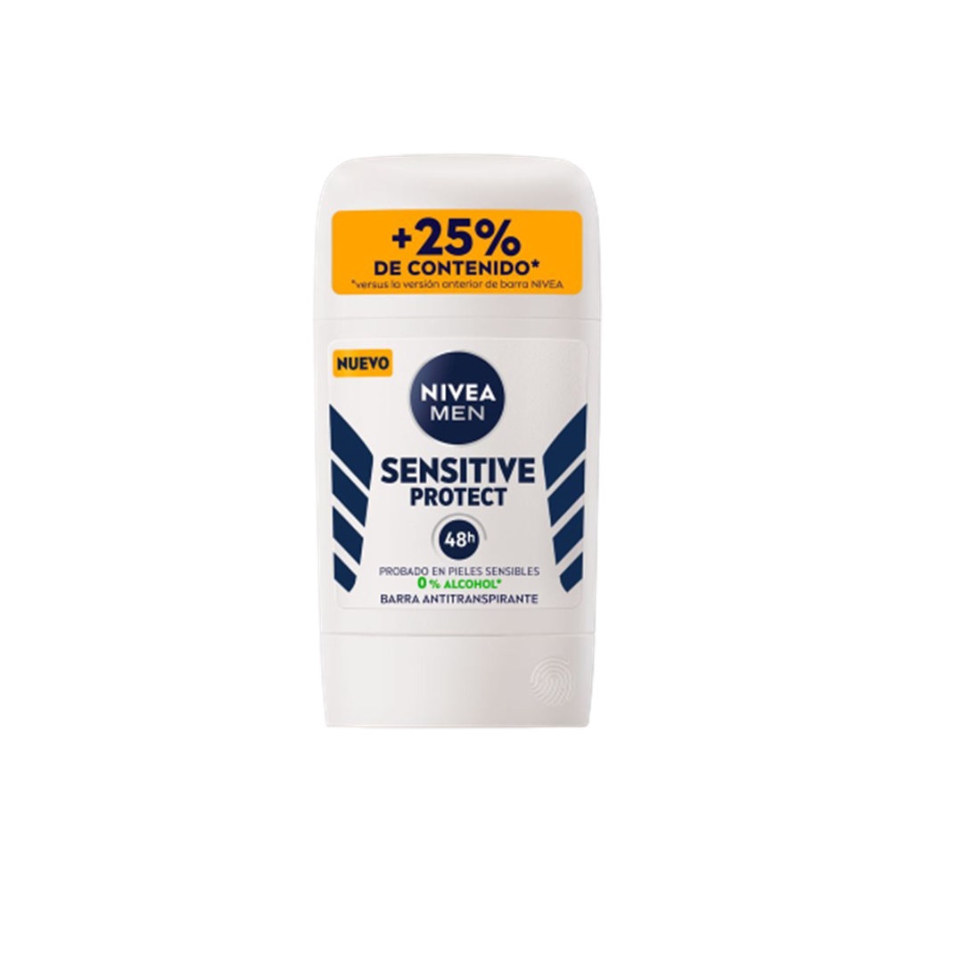DESOD. BARRA NIVEA STICK FOR MEN 54 GRS. SENSITIVE PROTECT