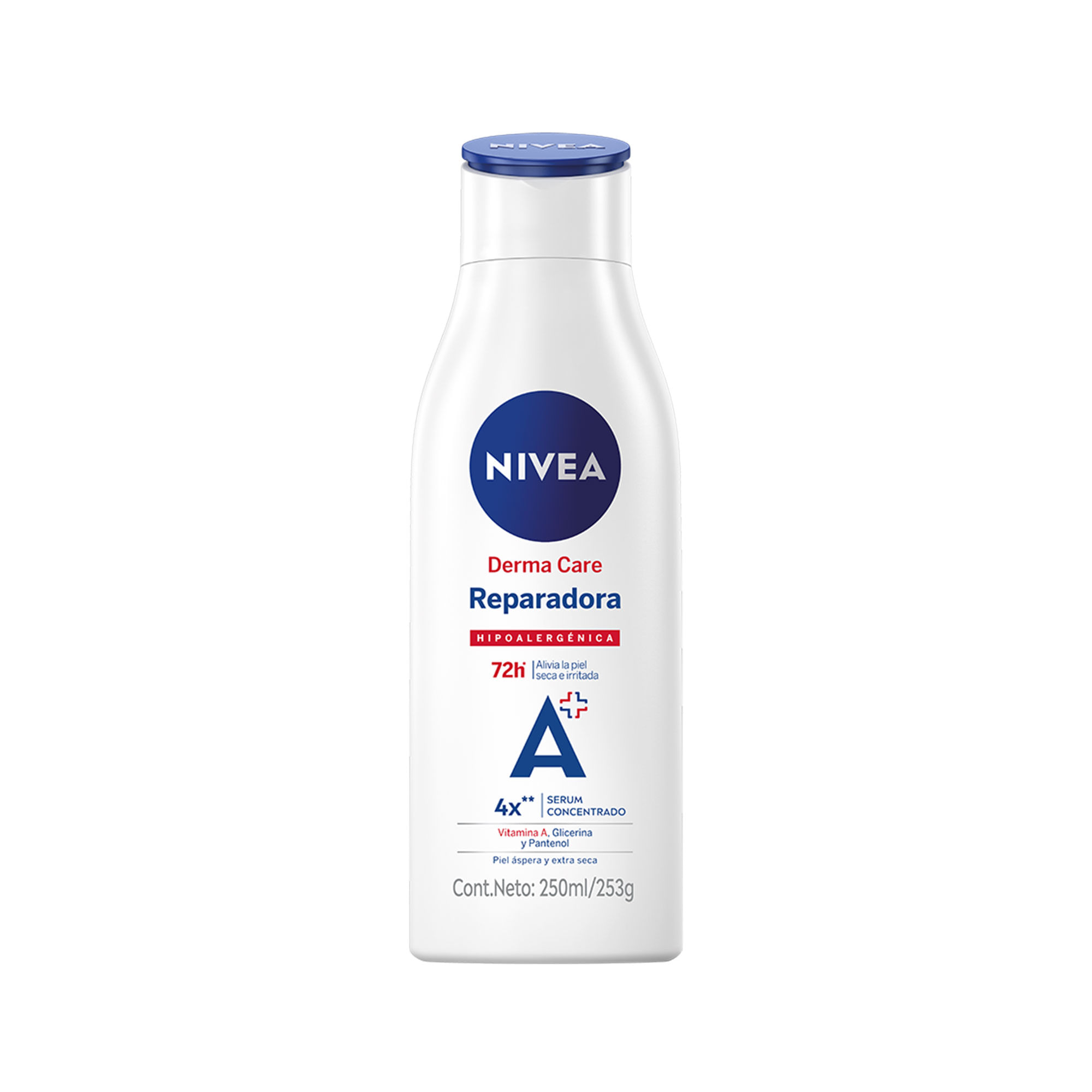 CREMA NIVEA HIPOALERGICA 250 GRS. REPARADORA (NB98406)