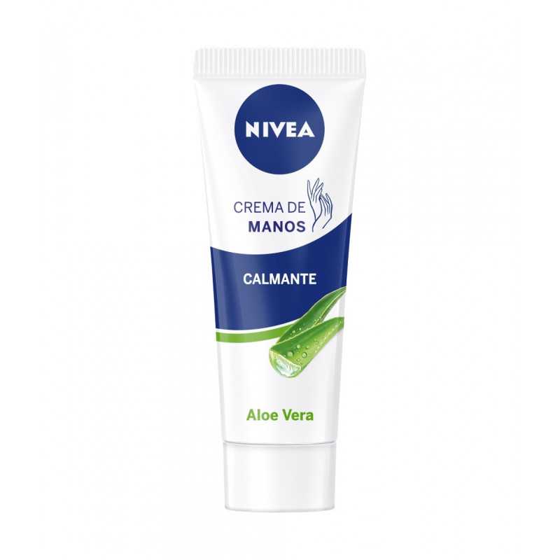 4006000069784 CREMA DE MANOS NIVEA ALOE VERA 75 ML. /NA84640)
