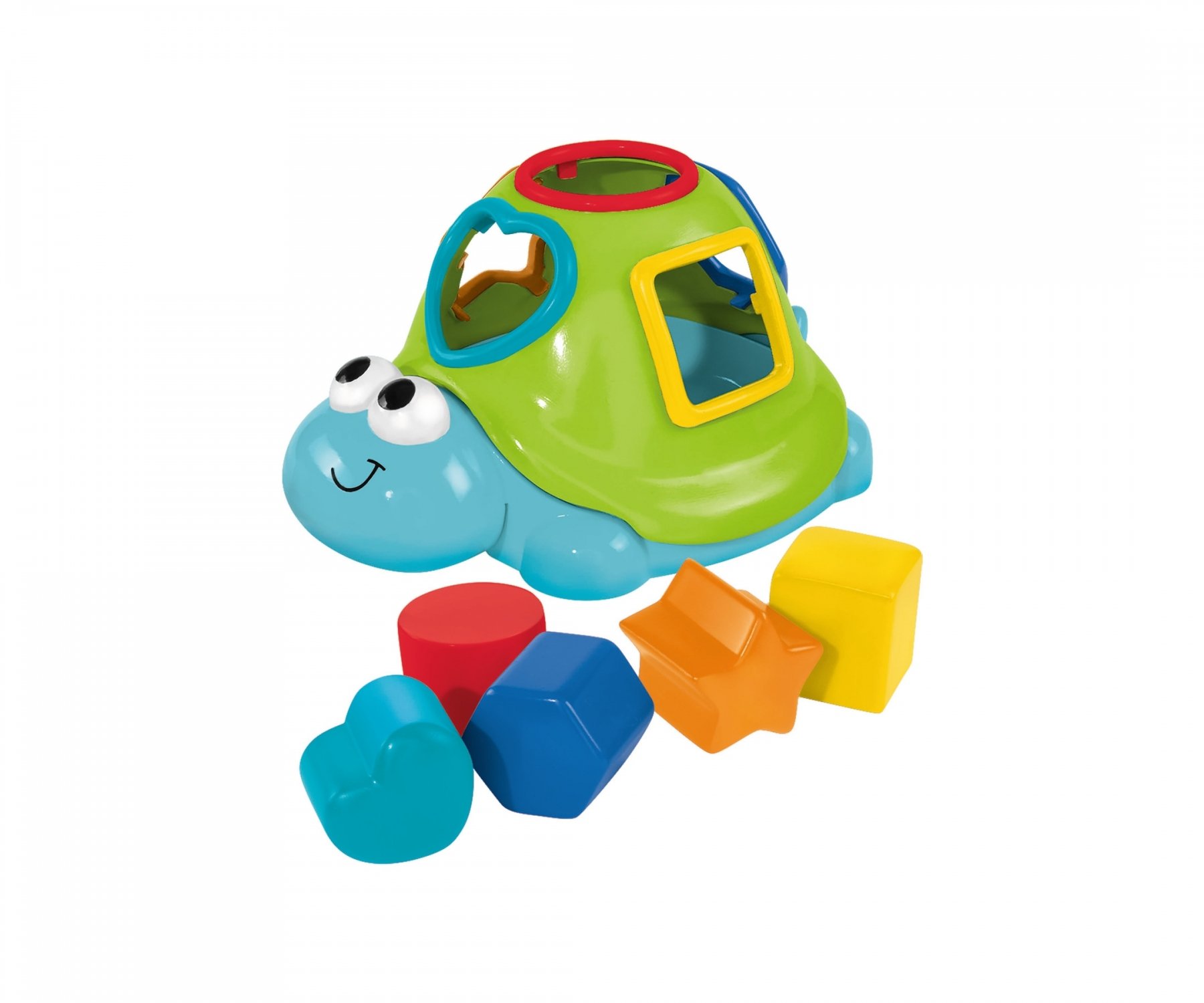 4006592058548 JUGUETE ABC TORTUGA FLOTANTE CON FORMAS (104010027)