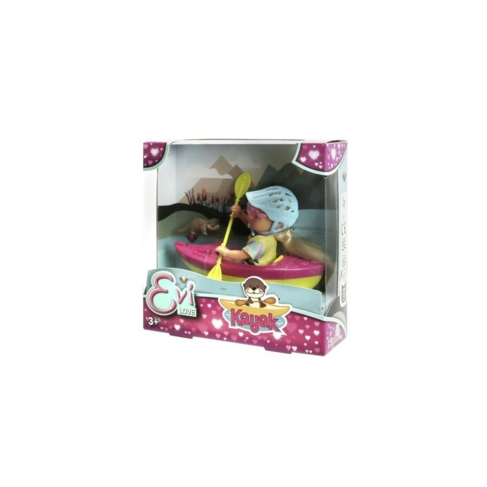 4006592095529 JUGUETE EVI LOVE KAYAK MUÑECA 12 CM. C/KAYAK Y ACCES. (105733698)