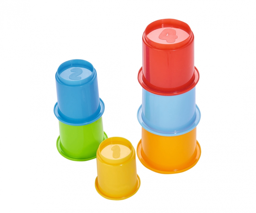 4006592481438 JUGUETE ABC VASOS APILABLES (104018143)