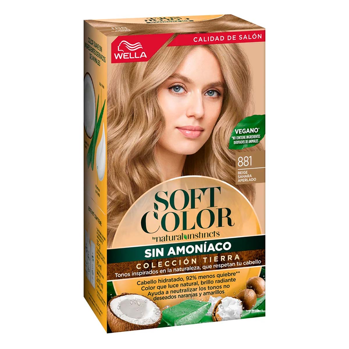 4064666897271 COL. WELLA SOFT COLOR BEIGE SAHARA PERLADO 881 (12034)