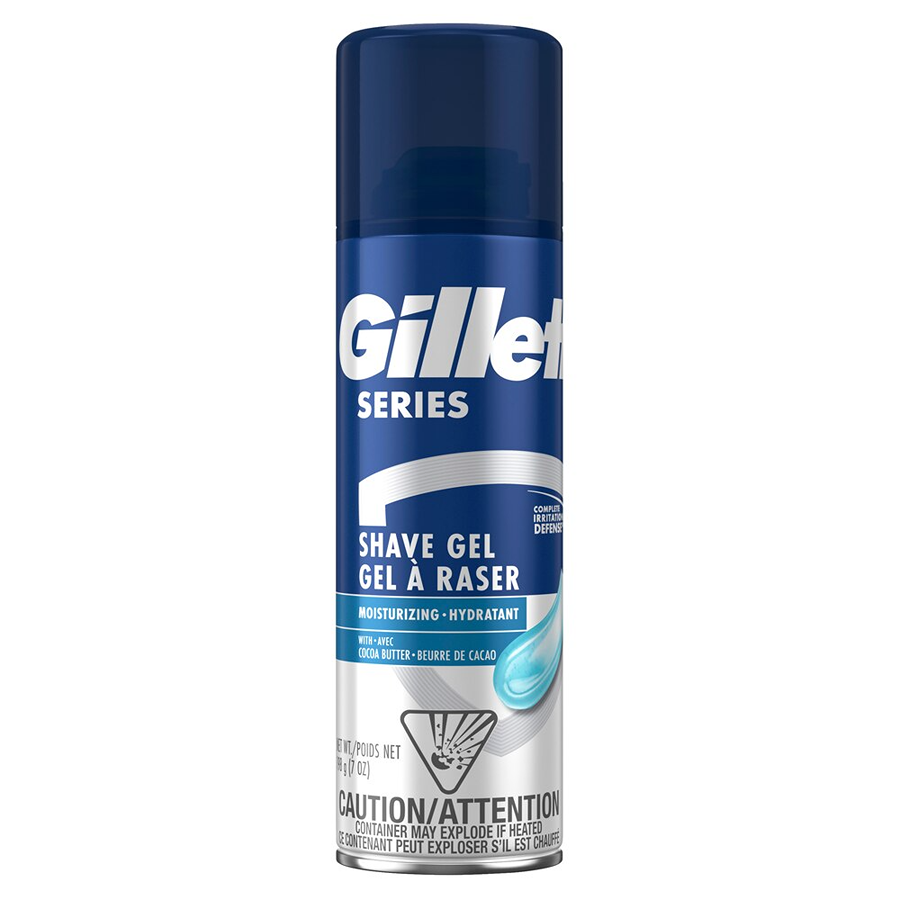 47400130715 GEL AFEITAR GILLETTE MACH3 198 GRS. EXTRA COMFORT (849)