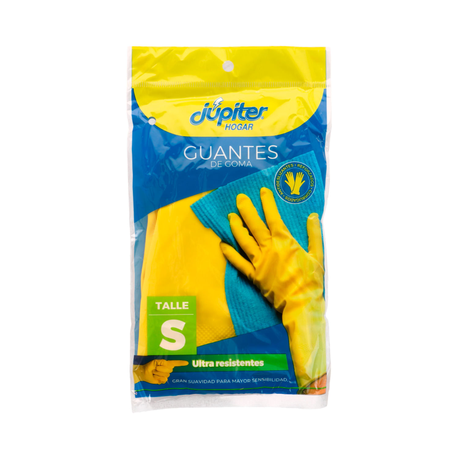 4960130245671 GUANTE DE GOMA JUPITER "S" (6 1/2 - 7) (1278)