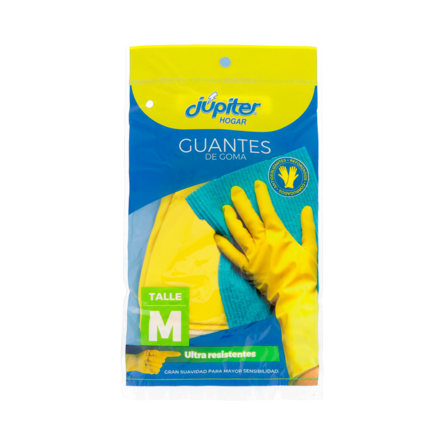 4960131245670 GUANTE DE GOMA JUPITER "M" (7 1/2 - 8) (1279)