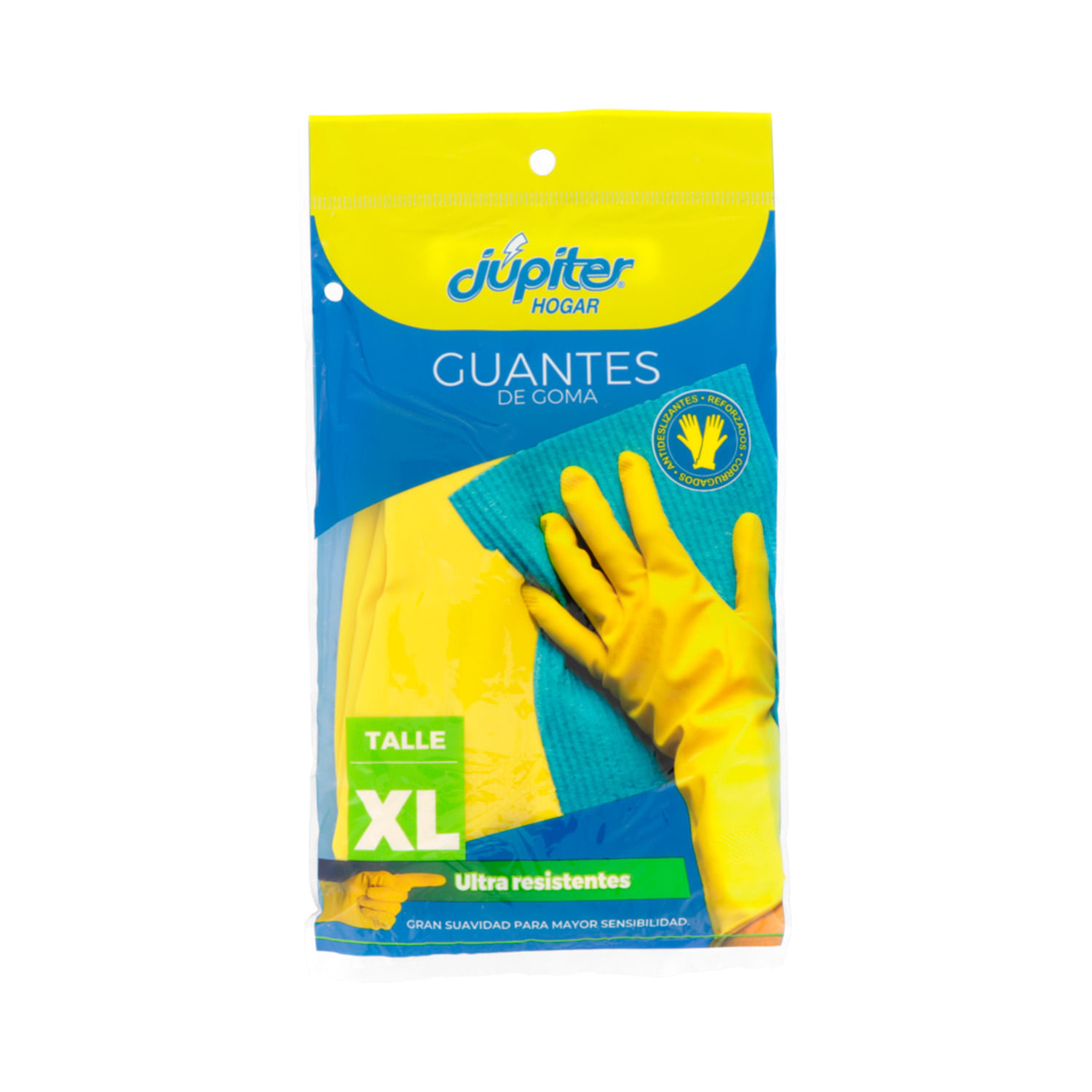 4960132456976 GUANTE DE GOMA JUPITER "XL" (9 1/2 - 10) (1289)