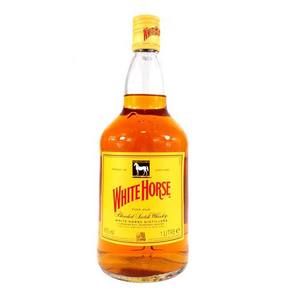 5000265001335 WHISKY IMPORTADO WHITE HORSE 1 LT. S/EST.