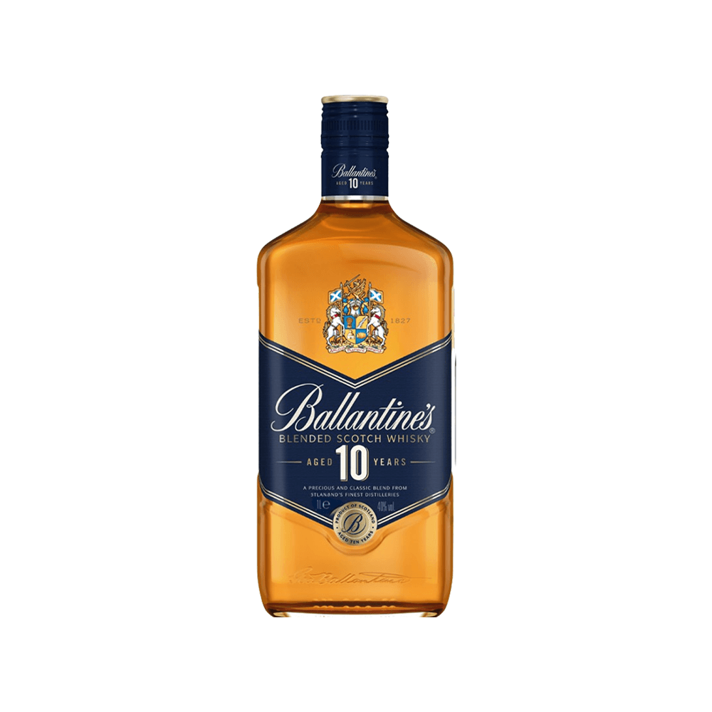 5000299628768 WHISKY IMPORTADO BALLANTINE´S 10 AÑOS 1 LT. (BOT.) (53)