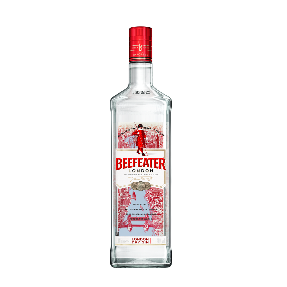 GIN BEEFEATER 750 CC. (BOT.) (349)