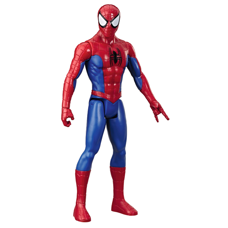 5010993812851 JUGUETE HASBRO FIGURAS SPIDERMAN MARVEL ARTICULADA 30 CM