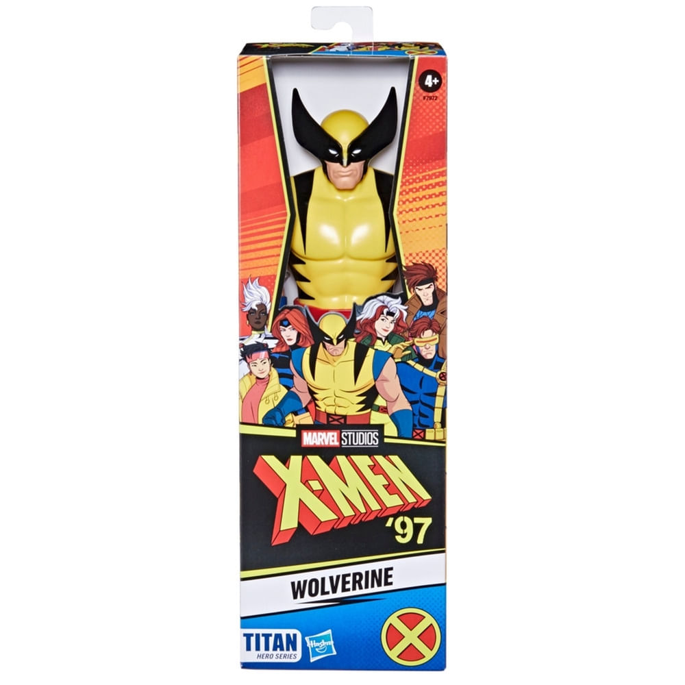 5010996136954 JUGUETE HASBRO FIGURAS MARVEL X MEN WOLVERINE 30 CM.