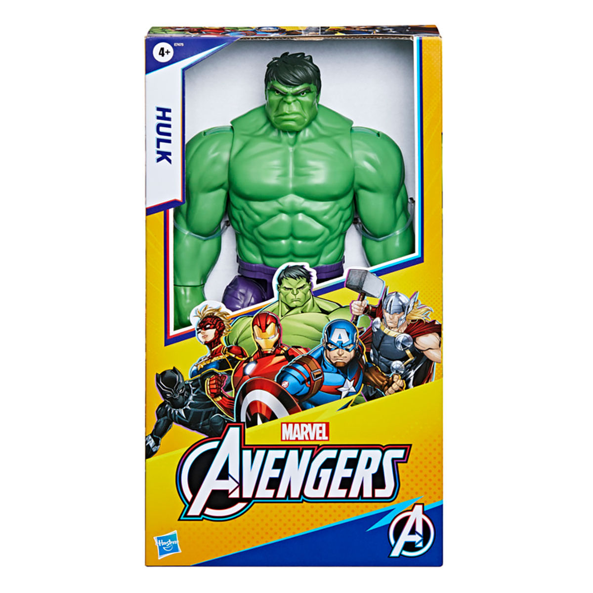 5010996206527 JUGUETE HASBRO FIGURAS ADVENGERS HULK 30 CM. (E74755M85)