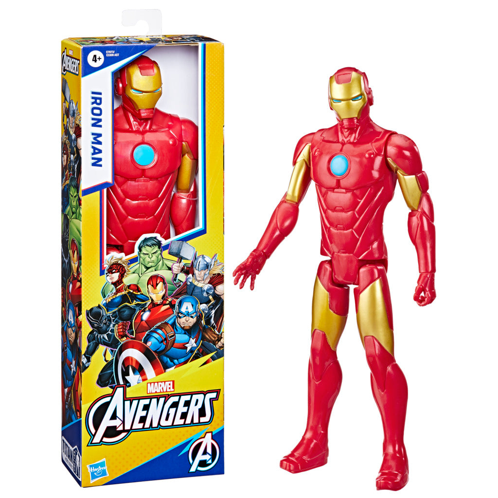 JUGUETE HASBRO FIGURAS ADVENGERS HERO IRON MAN 30 CM.