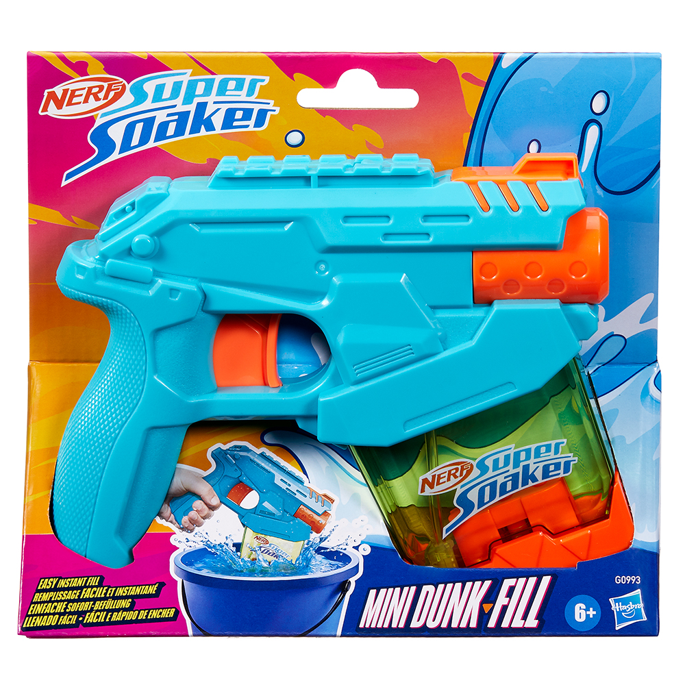5010996279736 JUGUETE HASBRO PISTOLA NERF SOA MINI DUNK FILL (G09935L00)