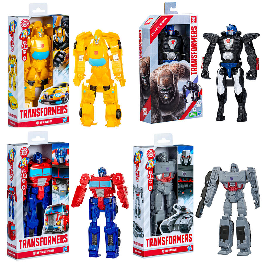 5010996286659 JUGUETE HASBRO FIGURAS TRANSFORMERS 30 CM. (E58835L01)