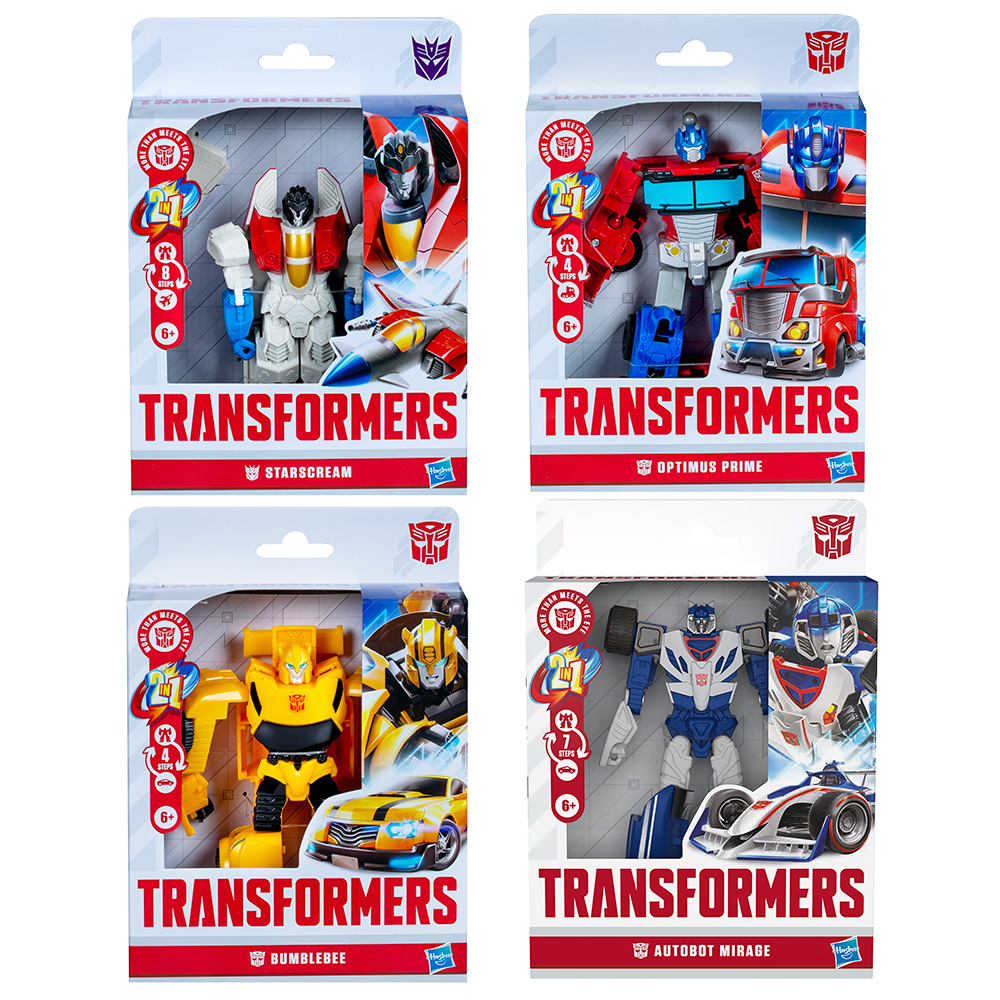 5010996287328 JUGUETE HASBRO FIGURAS TRANSFORMERS 18 CM. (E06945L00)