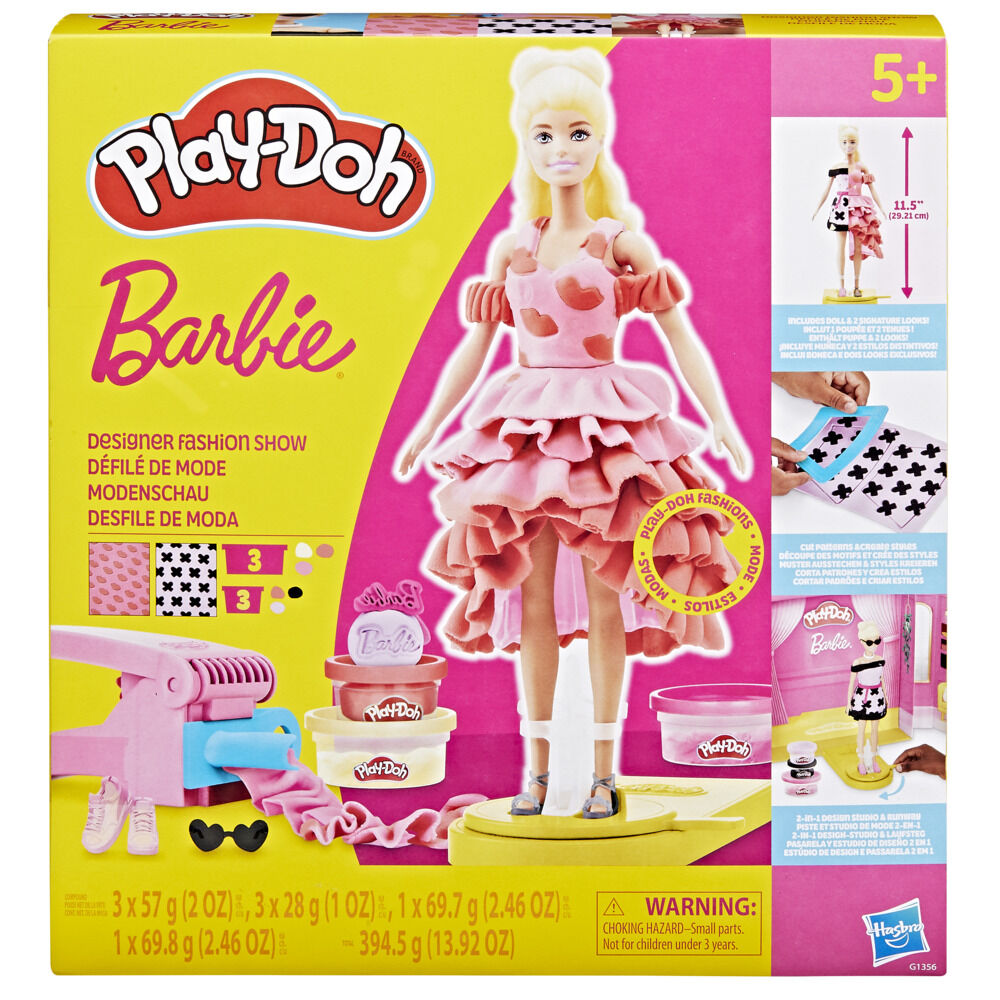 5010996315649 JUGUETE HASBRO PLAY DOH BARBIE DESFILE DE MODAS (G13565L00)