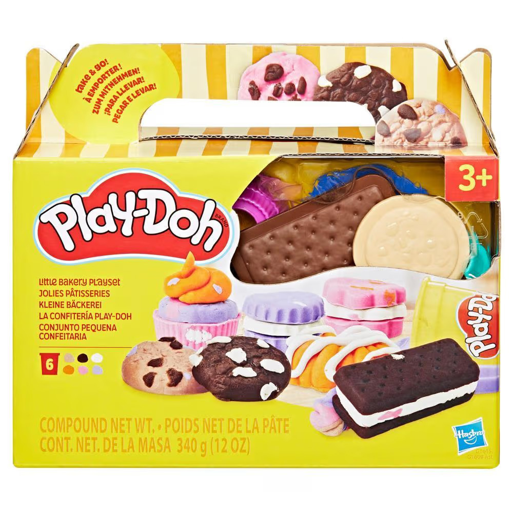 5010996321442 JUGUETE HASBRO PLAY DOH SETS DE COMIDA DIVERTIDA (G16095L00)