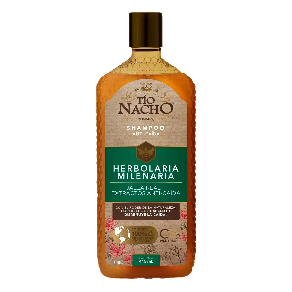 650240015670 SHAMPOO TIO NACHO 415 ML. HERBOLARIA (204449)
