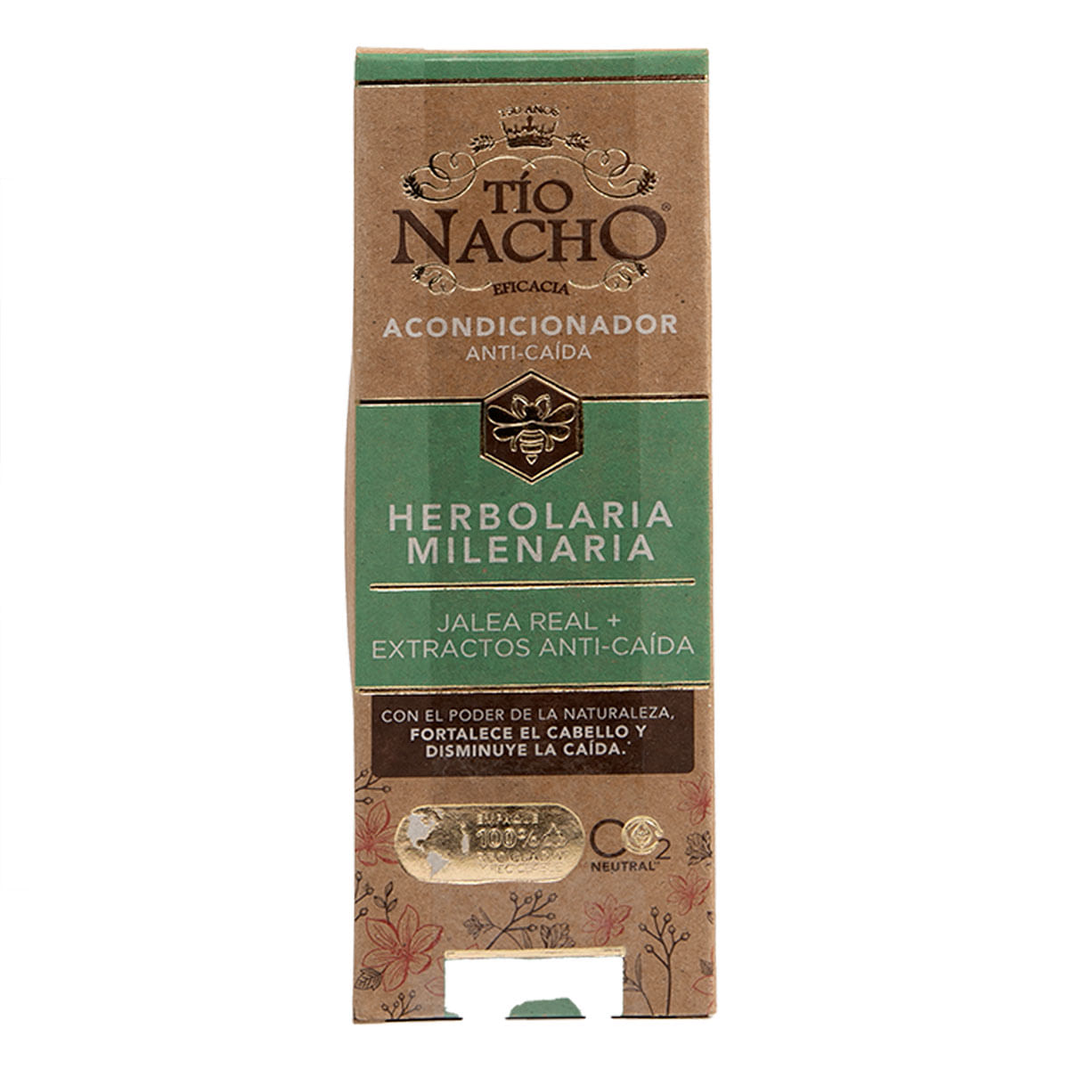 ACOND. TIO NACHO 415 ML. HERBOLARIA (204444)