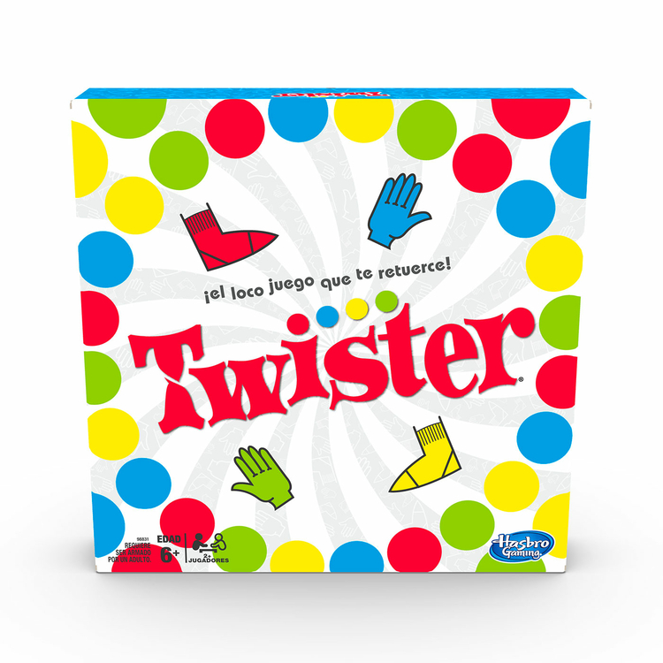 653569759638 JUGUETE HASBRO TWISTER (98831L500)