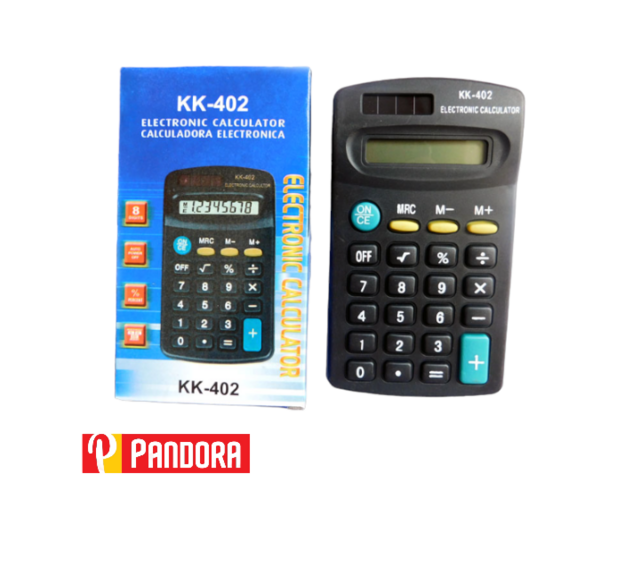 6901181254029 CALCULADORA KK-402 (KK-402)