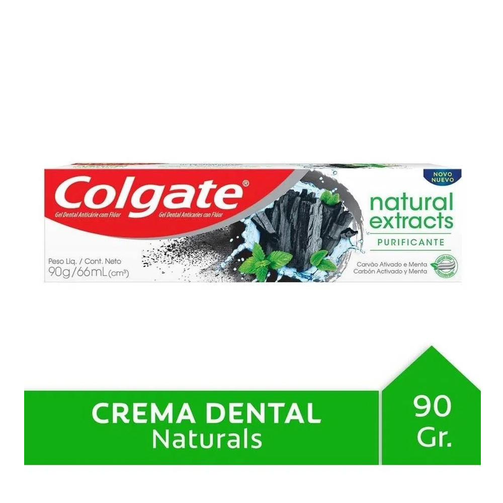6920354824395 COLGATE NAT. EXTRACTS 90 GRS. PURIFICANTE (61006233)