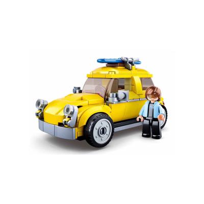 JUGUETE SLUBAN MODEL BRICKS VEHICULOS 176 PZAS. SURT. (B0706A/B/C/D)