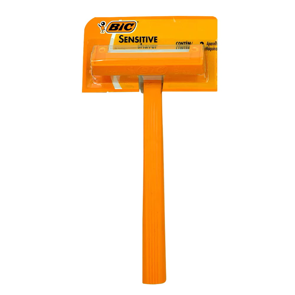 703300000328 MAQ. AFEITAR BIC SENSITIVE SHAVER 1 UN. (907820)