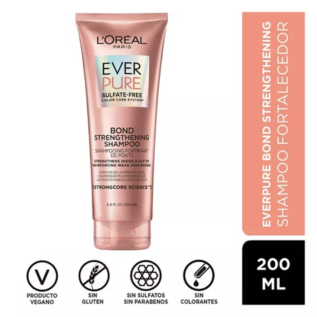 71249406915 SHAMPOO L´OREAL EVERPURE 250 ML. BONDING (K3818208)