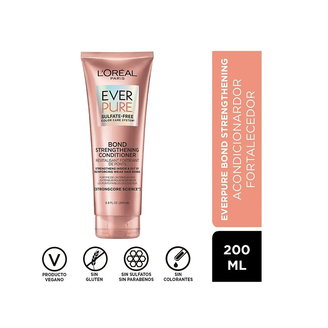 ACOND. LOREAL  EVERPURE 200 ML. BONDING (K3818307)