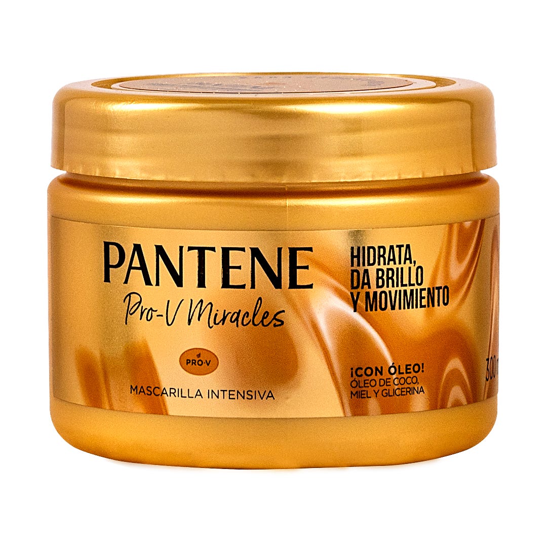 CR. TRATAMIENTO PANTENE MASCARILLA INTENSIVA 300 ML. HIDRATACION (20592)