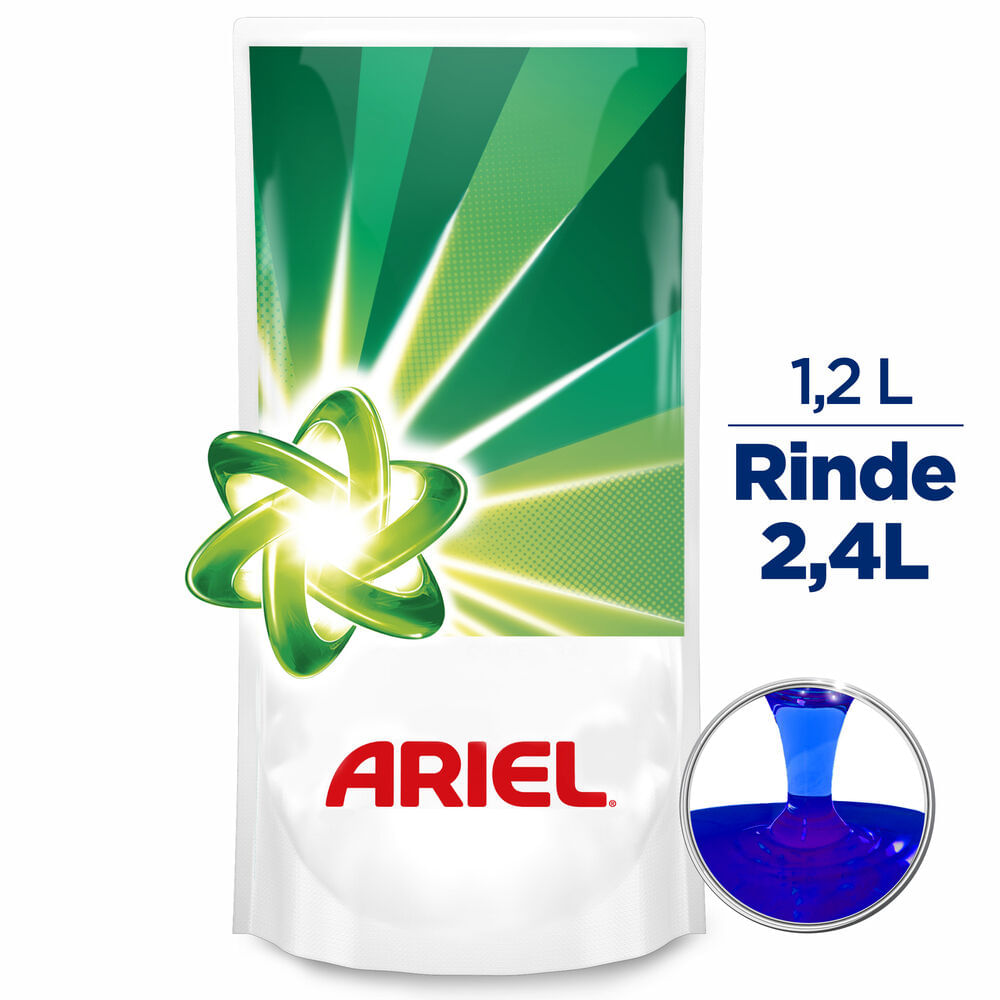 7500435122016 JABON LIQ. ARIEL 1,2 L. POWER (31064)